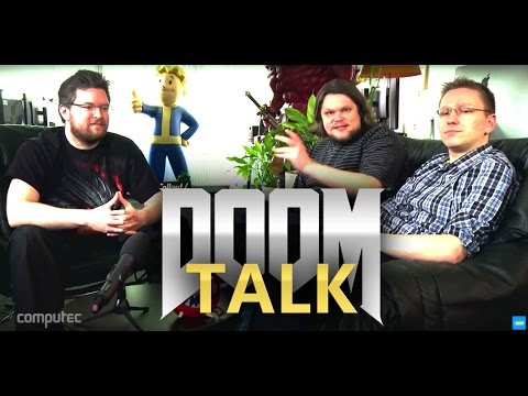 Doom: Uncut und ab 18 - Danke, USK! Talkrunde