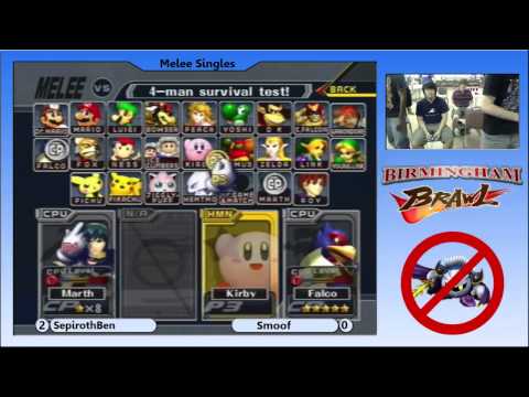 Birmingham Brawl Melee Singles