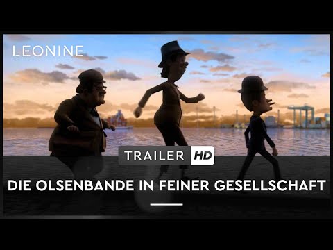 Die Olsenbande in feiner Gesellschaft 3D - Trailer (deutsch/german)