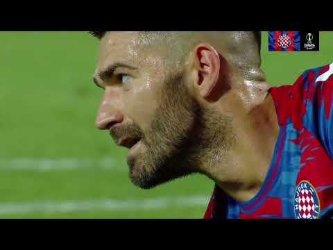 PAOK FC - HNK Hajduk Split 3-0 (1-0) Full Match [3rd QR-2nd Leg]