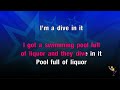 Swimming Pools Drank Kendrick Lamar KARAOKE