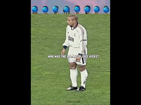 Who was the G.O.A.T of free kicks?