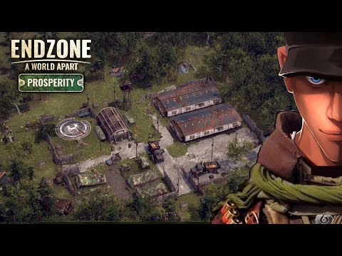 Endzone - A World Apart: Prosperity Back to back! Part 3 - Science utilities!