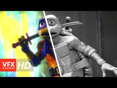 Teenage Mutant Ninja Turtles: Mutant Mayhem - VFX Breakdown by Mikros Animation