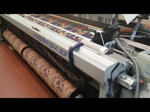 Used SM93 Somet Master Rapier Looms with Staubli Electronic Jacquard