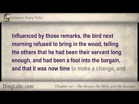 The Mouse, the Bird, and the Sausage - Grimm's Fairy Tales by the Brothers Grimm - 20