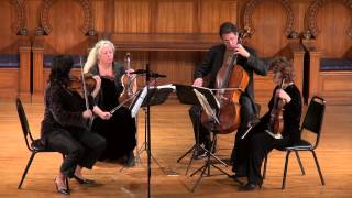 Ives Quartet: Britten String Quartet no  3, Op. 94 (Benjamin Britten)