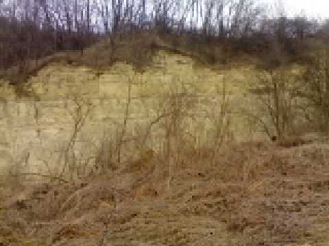 Canionul Mihaileni februarie 2009