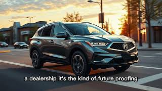 2025 Acura ADX – The Luxury SUV That Beats the Competition! 🚙