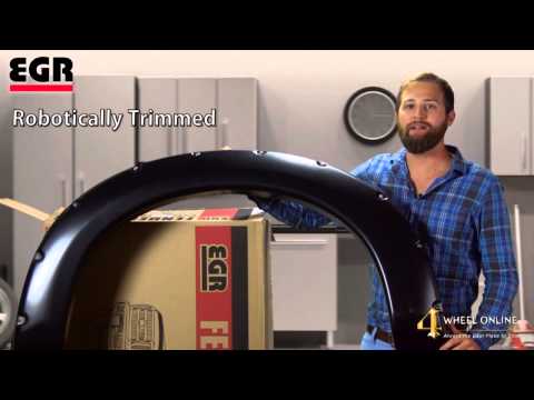 EGR Bolt On Style Fender Flares Installation Guide