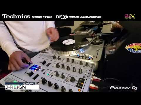 J-Reign: 2020 DMC Technics USA Scratch Finals Elimination Set