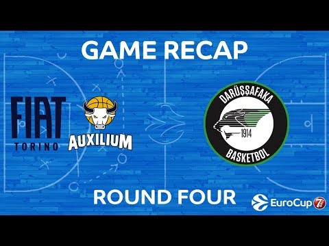 Highlights: Fiat Turin - Darussafaka Istanbul