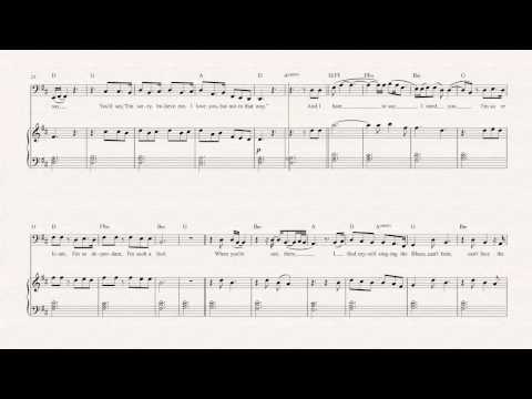 Bassoon - Not in That Way - Sam Smith Sheet Music, Chords, & Vocals