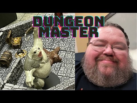 I Am The DUNGEON MASTER! Warlock tiles wizkids review