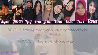 Download lagu Snsd feat Super Junior - Seoul (Cover Song with Lyric Code) mp3
