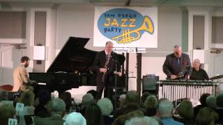 "THE MAN I LOVE": ANTTI SARPILA, ROSSANO SPORTIELLO, JOHN COCUZZI, ED METZ at SAN DIEGO 2014