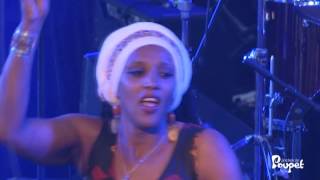 Mo'kalamity & The Wizards "UNDER THE RAIN" live at Poupet Festival