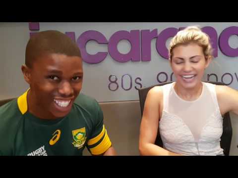 Finish the Lyrics with Charlize Berg