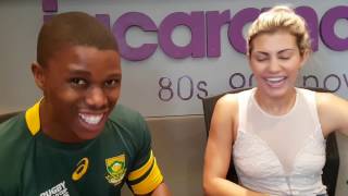 Finish the Lyrics with Charlize Berg