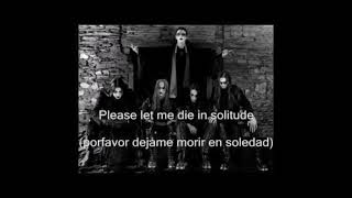 Anorexia Nervosa - Solitude