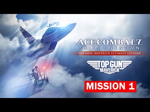 ACE COMBAT 7 Gameplay Walkthrough - Mission 1: Campaign