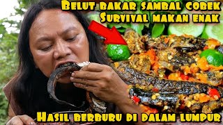 Download lagu GRILLED EEL WITH COBEK SAMBAL SURVIVAL DELICIOUS EAT mp3