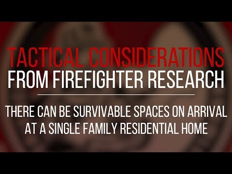 Tactical Consideration: There Can Be Survivable Spaces on Arrival