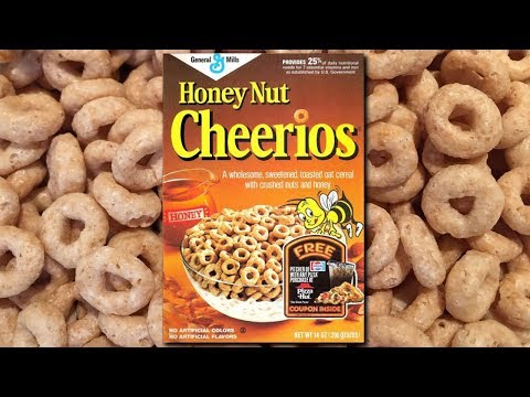 Honey Nut Cheerios (1979)