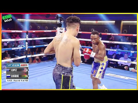 Isaac Dogboe (United Kingdom) vs Adam Lopez (USA) - Boxing Highlights HD