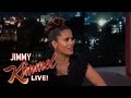 Salma Hayek Prefers Cursing in Spanish