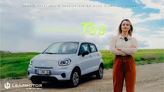 Şehrin En Ucuz Elektrikli Arabası Leapmotor T03 !