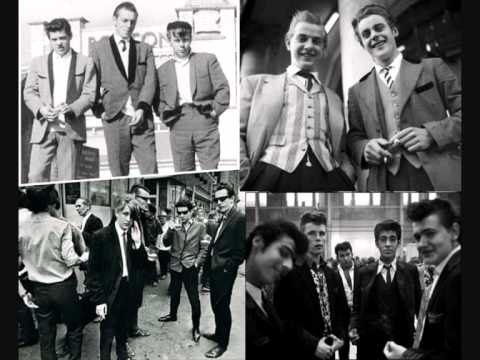 TOWN REBELS - TEDDYBOY