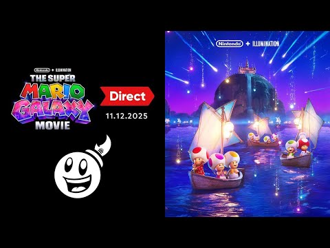 The Super Mario Galaxy Movie Direct 11.12.2025 | Giant Bomb Talks Over