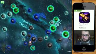 TA Plays Live: Galcon Legends (By Hassey Enterprises, Inc.) [Universal]
