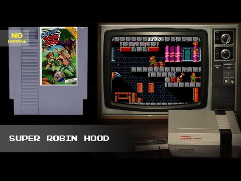 Super Robin Hood NES: Flawless No Damage Run Gameplay