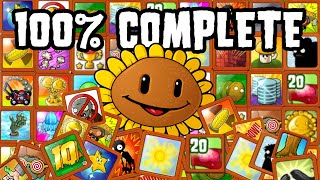 I got EVERY ACHIEVEMENT in Plants Vs. Zombies MOBILE