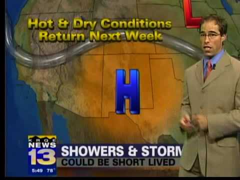 Evening forecast Aug. 6, 2009
