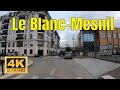 Le Blanc-Mesnil - Driving- French region