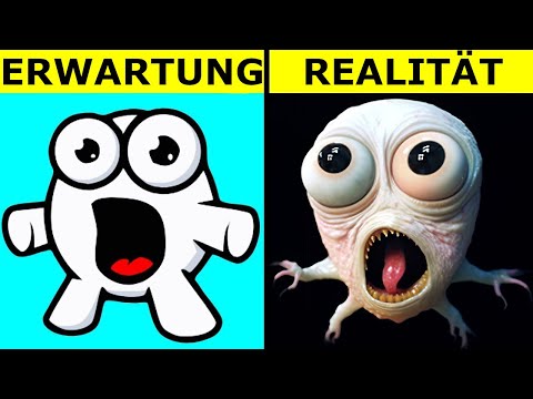 Gruselig Realistische Versionen Berühmter Charaktere