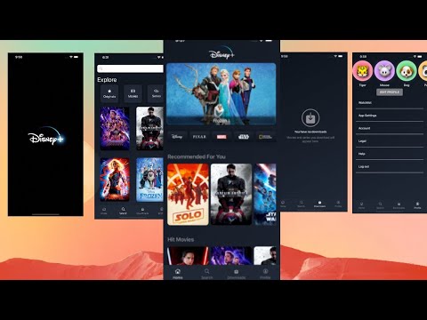 Build Disney Plus Clone in SwiftUI
