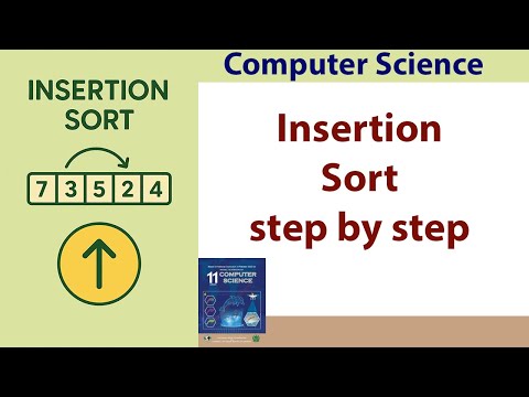 Insertion Sort Algorithm Explained Step By Step Working Examples Time Complexity Python Demo