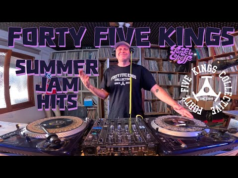 Summer jam hits w/ Fonki Cheff 4 Fortyfive Kings. / Hip hop / Dancehall / Vinyl only /