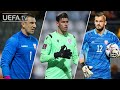BANDA, MICHAEL, OZOLS | European Qualifiers GREAT SAVES, Matchday 7-8
