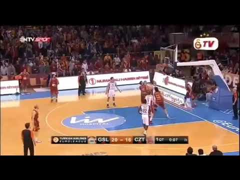 Carlos Arroyo vs.Kızılyıldız (21.11.2014)