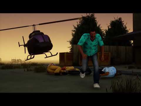 GTA Vice City Definitive Edition Gameplay Walkthrough Part 1- Intro & Mission 1- In The Beginning