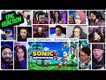 Sonic Superstars Announce Trailer Reaction Mashup