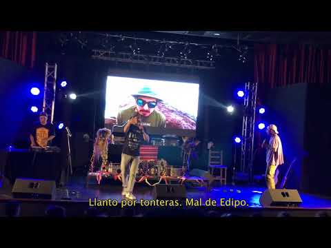 Zeich Labil Nas- Fugaz En vivo  (DJ ZIRO y BASTA WRP)