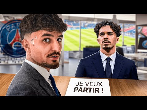 🔴🔵 I'M BECOMING PSG'S SPORTING DIRECTOR FOR THE TRANSFER WINDOW (it's a mess)