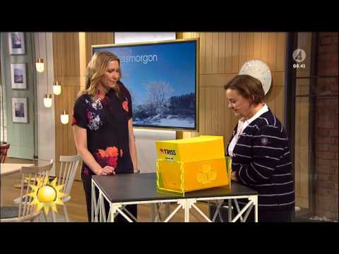 Skrapade fram trissvinsten efter en golfresa - Nyhetsmorgon (TV4)