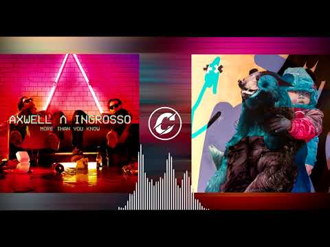 Axwell Λ Ingrosso VS Martin Garrix & Matisse & Sadko - More Than You Know/Together [Crazy Mashup]